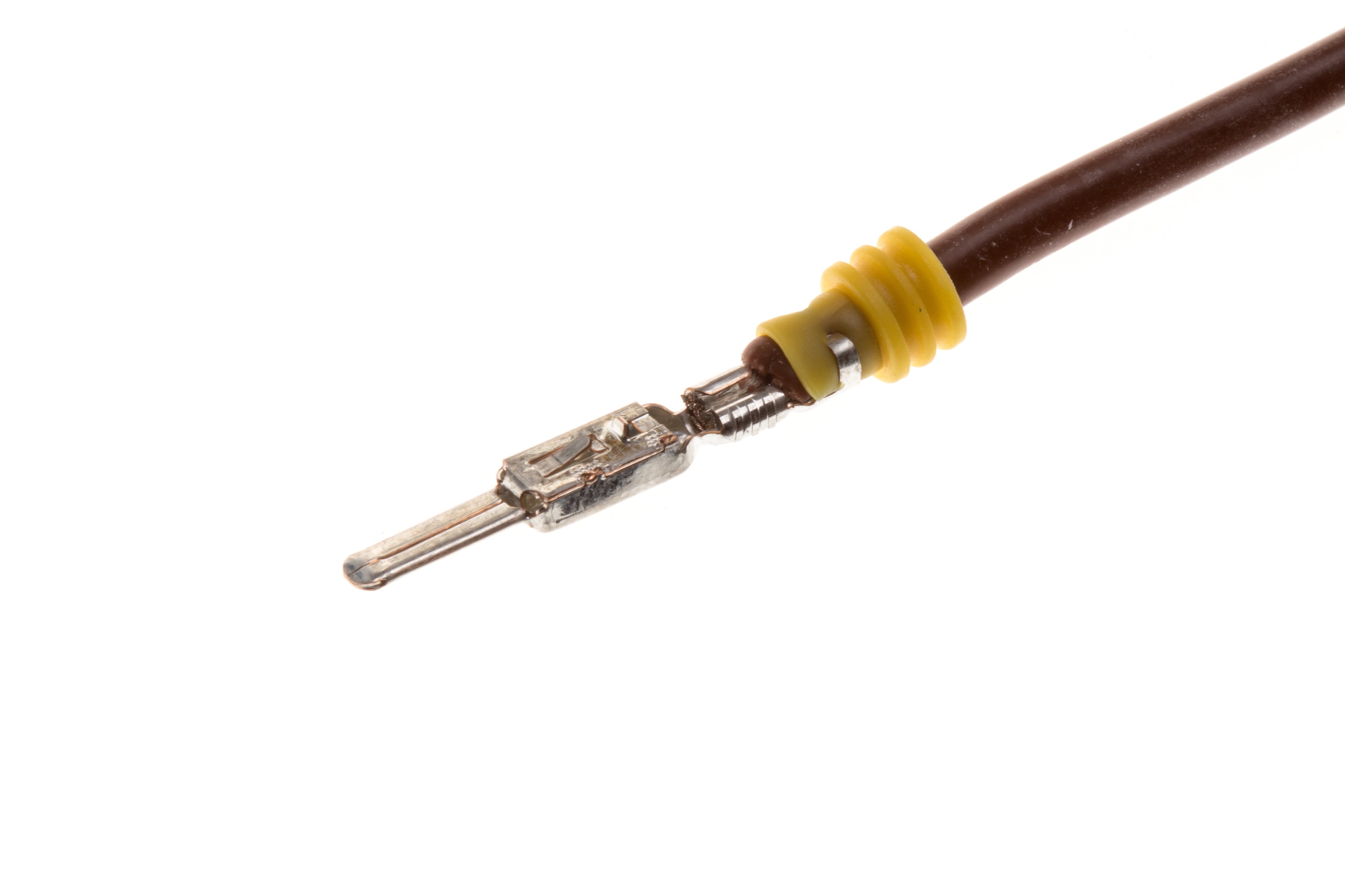 SILICONE REPARATIE KABEL KOSTAL SLK 2,8 (DICHT) 2,50MM² 300MM MALE