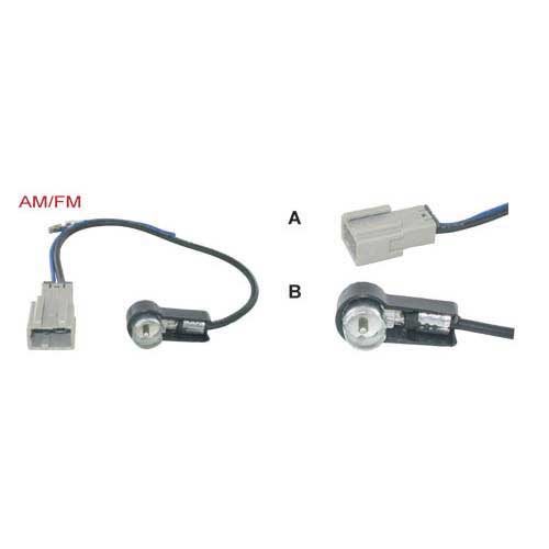 ANTENNE ADAPTER VROUW --> ISO 50 OHM MAN
