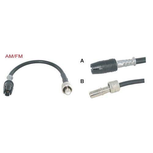 ANTENNE ADAPTER RAKU II MALE > SCHROEF AANSLUITING