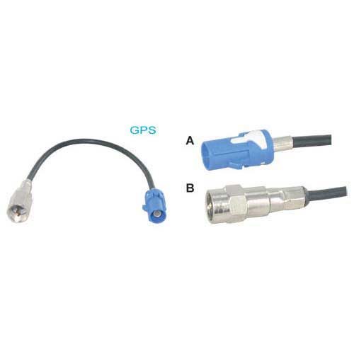 GPS ANTENNE ADAPTER FAKRA MAN --> FME MAN