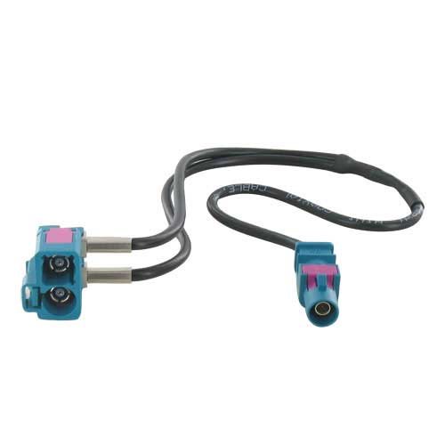 ANTENNE ADAPTER AUDI/VW 2X