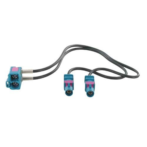 ANTENNE ADAPTER AUDI/VW 2X