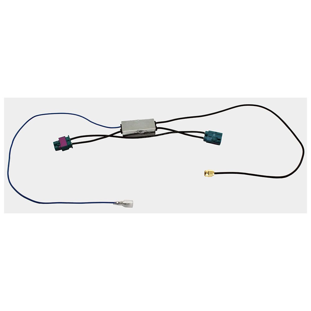 ANTENNE ADAPTER FAKRA 2X MAN NAAR 2X