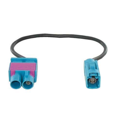 ANTENNE ADAPTER DOUBLE FAKRA MAN->