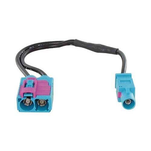 ANTENNE ADAPTER DOUBLE FAKRA VROUW