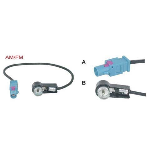 ANTENNE ADAPTER FAKRA ADAPTER MALE > ISO 50Ω MALE