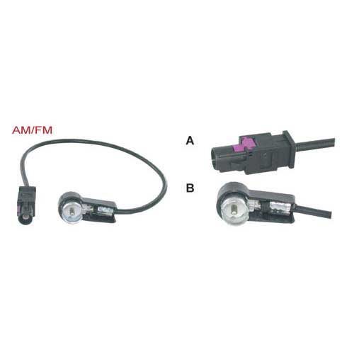 ANTENNE ADAPTER FAKRA MALE > ISO 50Ω MALE