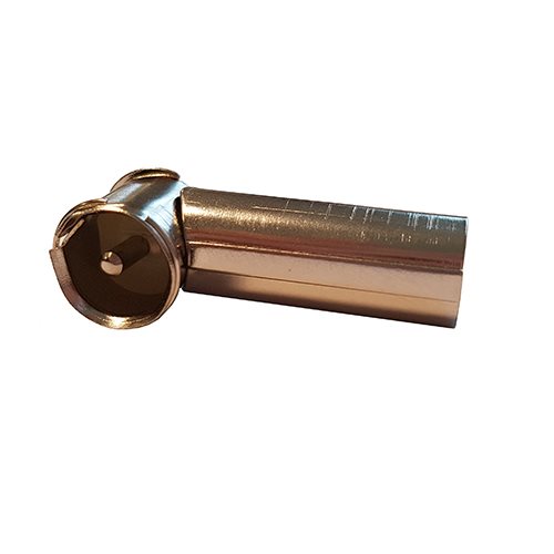 ANTENNE ADAPTER HAAKS ISO 50Ω MALE > DIN FEMALE