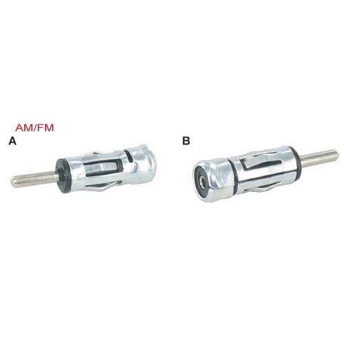 ANTENNE ADAPTER DIN MALE > ISO 50Ω FEMALE KORT MODEL