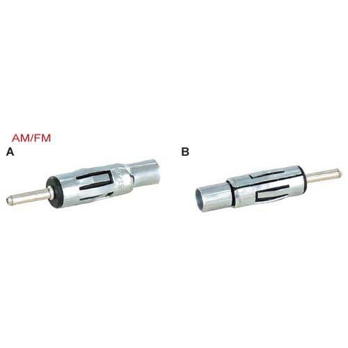 ANTENNE ADAPTER DIN MALE > FEMALE (SOLDEERBAAR)