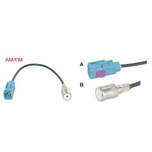 ADAPTATEUR D’ANTENNE FAKRA FEMELLE --> ISO 50 FEMELLE