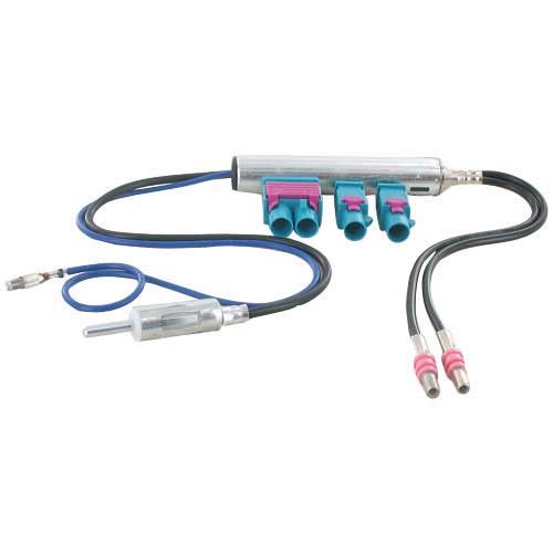 PHANTOM ANTENNA ADAPTER - 2X FAKRA MALE --> DIN MALE