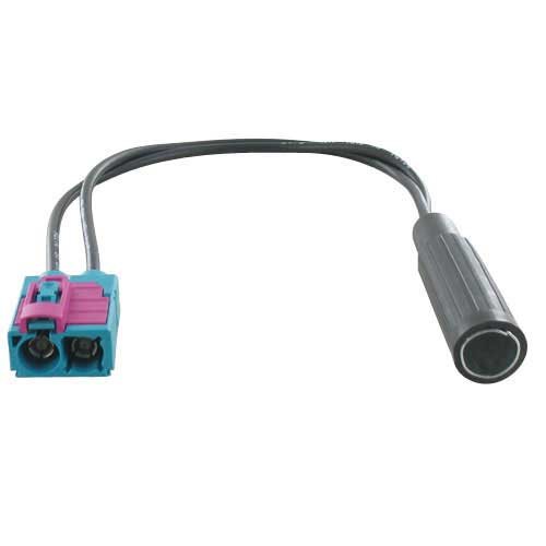 ANTENNE ADAPTER 2XFAKRA FEMALE > DIN FEMALE