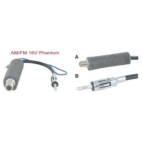 PHANTOM ANTENNA ADAPTER ISO 50 FEMALE --> DIN MALE