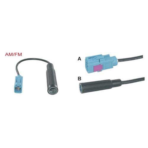 ANTENNE ADAPTER FAKRA FEMALE > DIN FEMALE 15CM