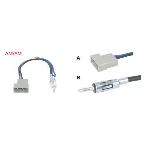 ANTENNE ADAPTER VROUW --> DINMAN