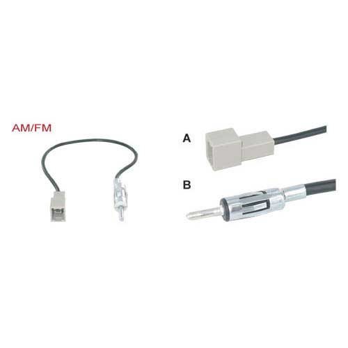 ANTENNE ADAPTER VROUW --> DINMAN