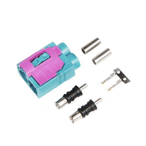 ANTENNE CONNECTOR FAKRA DUBBEL RECHT