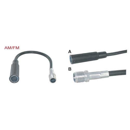 ANTENNE ADAPTER DINVROUW --> SCHROEF AANSLUITING