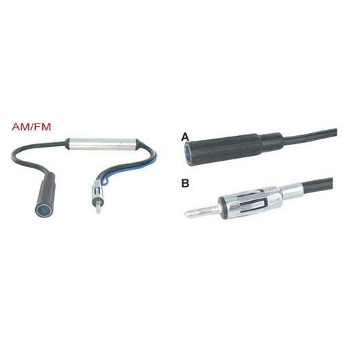 PHANTOM ANTENNA ADAPTER - DIN MALE--> DIN FEMALE