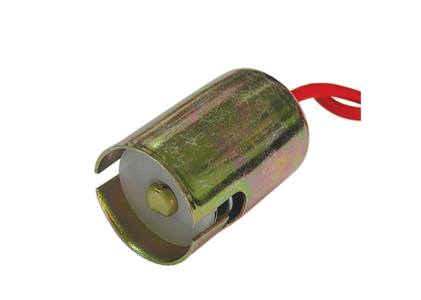 LAMPHOUDER BA15S MET 130MM KABEL