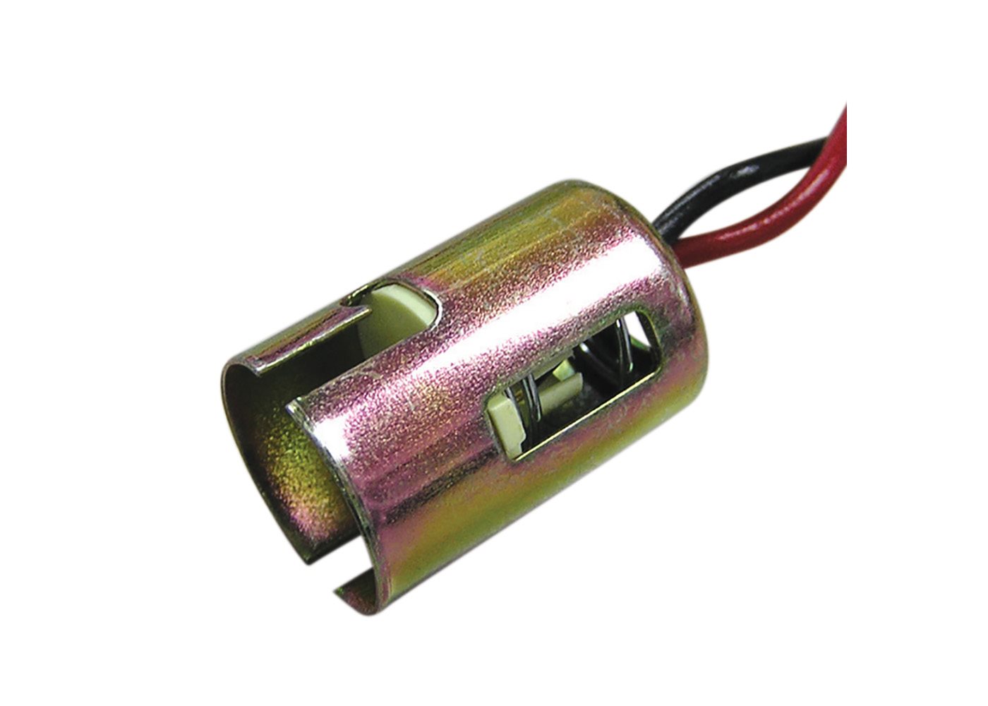 LAMPHOUDER BA15D MET 130MM KABEL