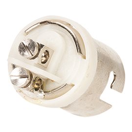 LAMPHOUDER BA15D MET 130MM KABEL 2