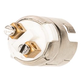 LAMPHOUDER KERAMISCH 9005 MET 130MM KABEL 2