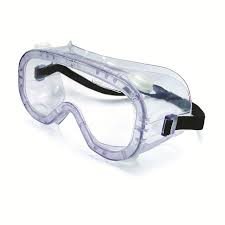 RUIMZICHTBRIL MET INDIRECTE VENTILATIE POLYCARBONAAT
