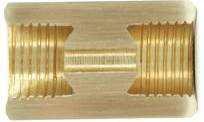DOORVERBINDER 3/8UNF-38/UNF LENGTE=23 SW13