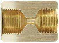 DOORVERBINDER M12X1-M12X1,25 LENGTE=27 SW17