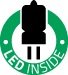 LED ZEKERINGHOUDER STEEKZEKERING NORM RODE DRAAD 2,0MM 2