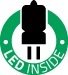 LED ZEKERINGHOUDER STEEKZEKERING NORM RODE DRAAD 3,0MM 2