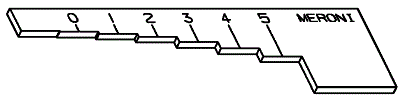 DIEPTEMETER MERONI