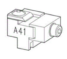 ADAPTOR A41 TRIAX -QCODE