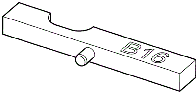 ADAPTER B16 WILKA S1-S4 UNOCODE 2