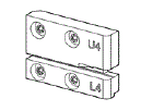 BEKKENSET ASSA DP-CLIQ U4-L4 UNOCODE F