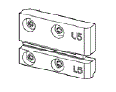 BEKKENSET DOM RS8 U5-L5 UNOCODE F
