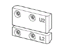 SET GANASCE CISA SP-TSP RIGHT U2-L2