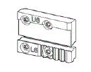 BEKKENSET ABUS XY14 U6-L6 UNOCODE F