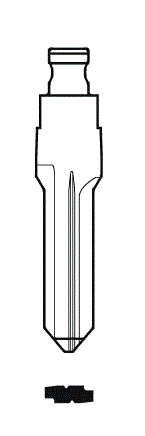 SILCA SLEUTELBAARD VOOR FLIP KEY
