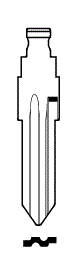 SILCA SLEUTELBAARD VOOR FLIP KEY