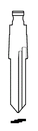 SILCA SLEUTELBAARD VOOR FLIP KEY