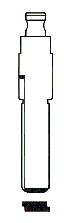 SILCA SLEUTELBAARD VOOR FLIP KEY