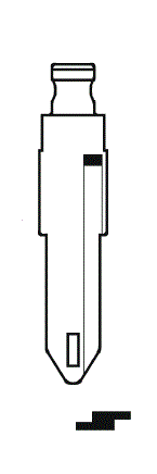 SILCA SLEUTELBAARD VOOR FLIP KEY