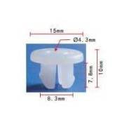 CLIP NISSAN OE: 67898U0100 2