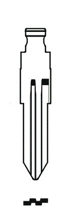 SILCA SLEUTELBAARD VOOR FLIP KEY