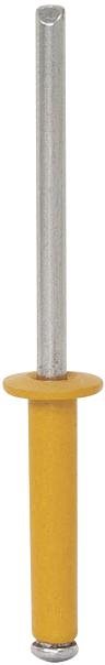 BLIND KLINKNAGEL RENAULT 4,18X17,5 GEEL OE: 7711218035