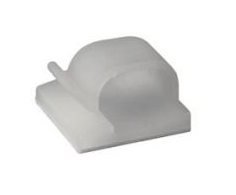 KABELKLEM WIT 16,0X16,0MM MAX.KABELDIAMETER 3,8MM