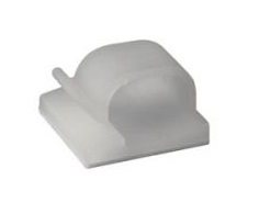 KABELKLEM WIT 27,0X27,0MM MAX.KABELDIAMETER 12,0MM